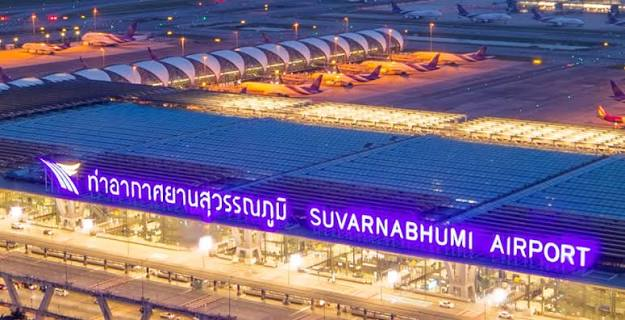 태국 수완나폼 공항