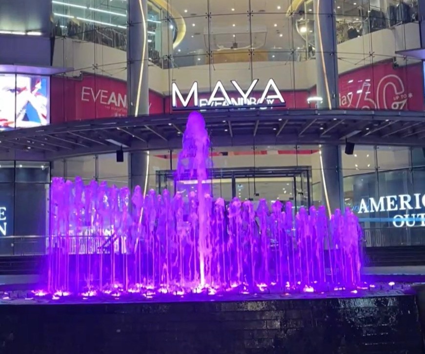 치앙마이 Maya 분수